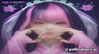 韩国K-POP偶像团体在日韩在线平台发布新专辑MV，舞台灯光绚烂，粉丝热情高涨